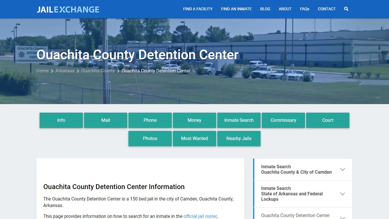 Ouachita County Detention Center - Jail Exchange